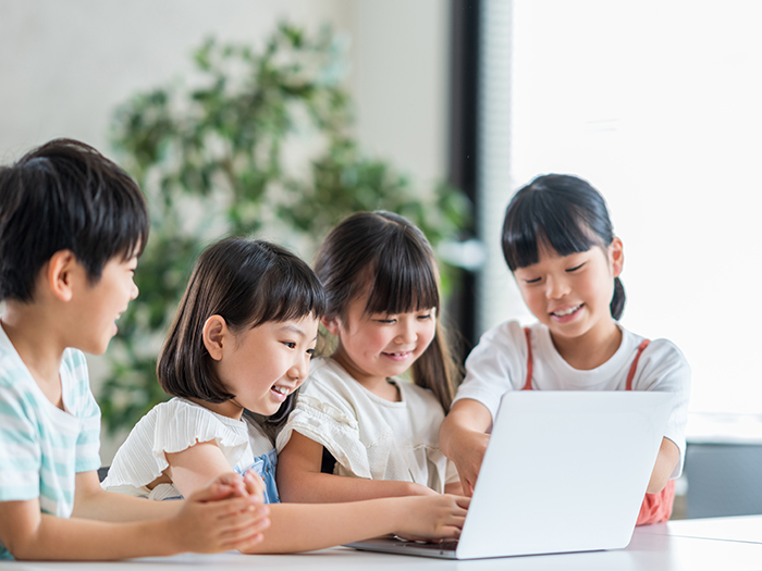 パソコンを活用した暗算重視の学習