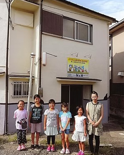 M&M教室（岡山町教室）